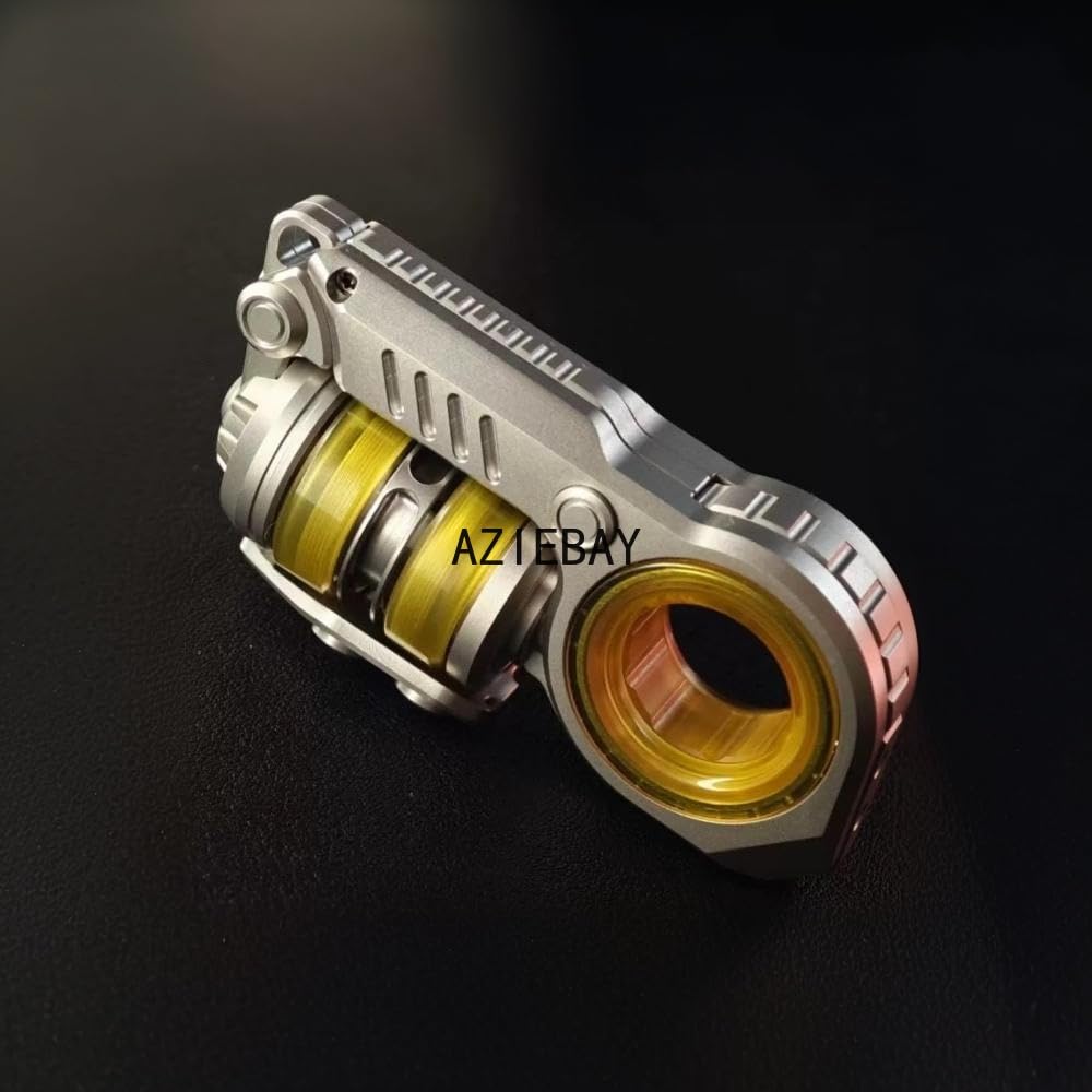 Amazon | AZIEBAY 磁気スライダー 金属製 EDC フィジェットトイ